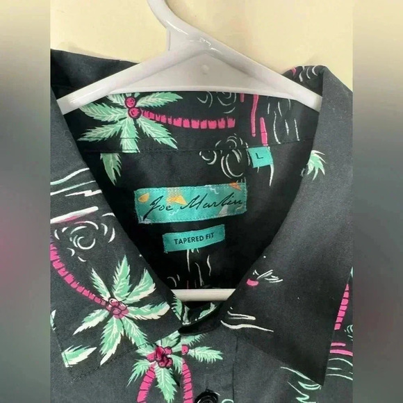 Joe Marlin L Tropical Shirts Hawaii - Lot of 2 - Picture 3 of 12